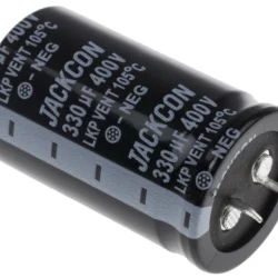 Electrolytic Capacitor 330µF/400V