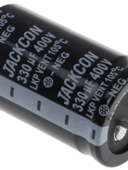 Electrolytic Capacitor 330µF/400V