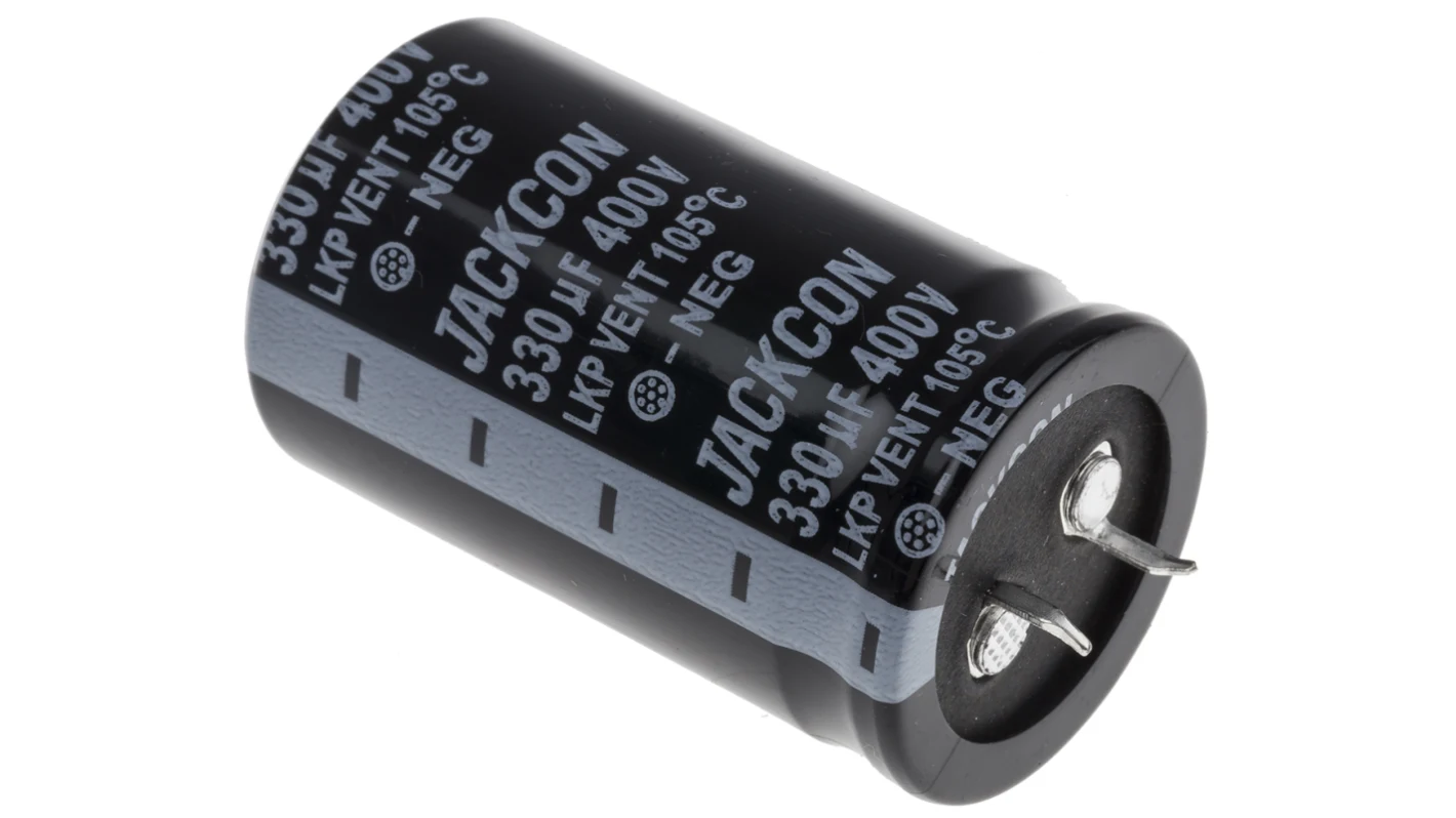 Electrolytic Capacitor 330µF/400V