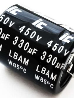 Electrolytic Capacitor 330µF/450V
