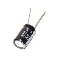 Electrolytic Capacitor 330µF/50V