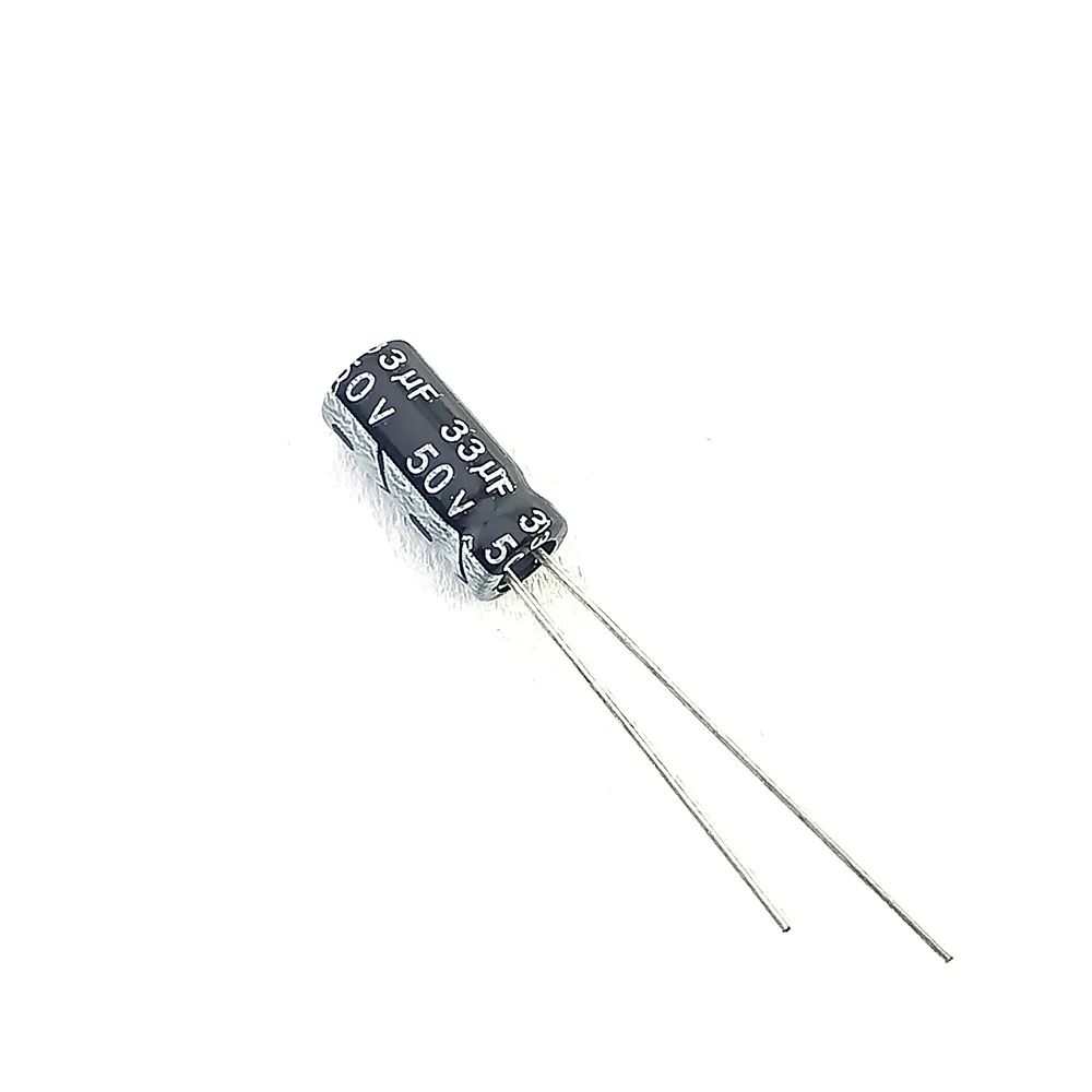 Electrolytic Capacitor 33µF/50V - Image 2