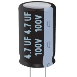 Electrolytic Capacitor 4.7µF/100V