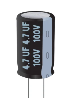 Electrolytic Capacitor 4.7µF/100V