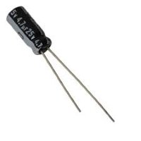 Electrolytic Capacitor 4.7µF/25V
