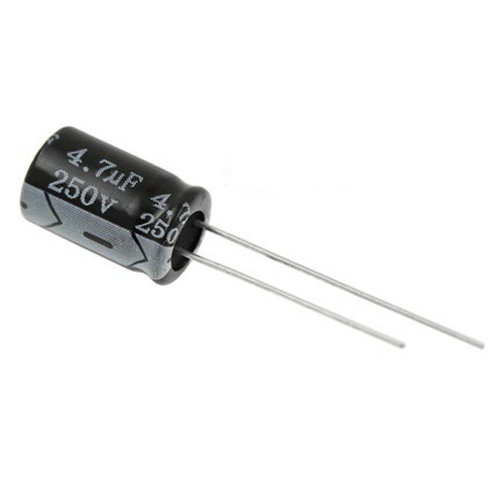 Electrolytic Capacitor 4.7µF/250V