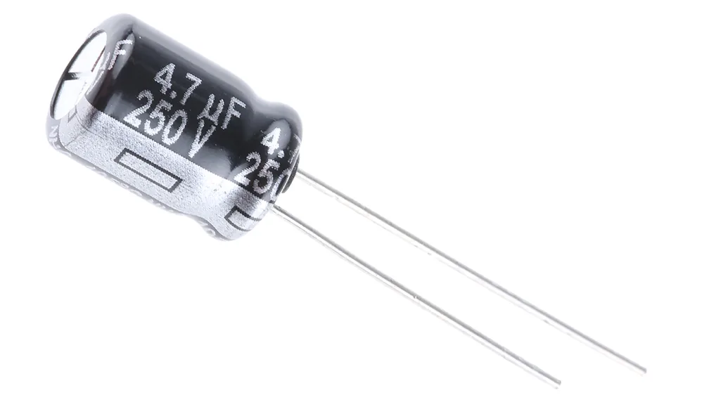 Electrolytic Capacitor 4.7µF/250V - Image 2