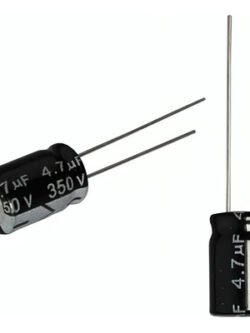 Electrolytic Capacitor 4.7µF/350V