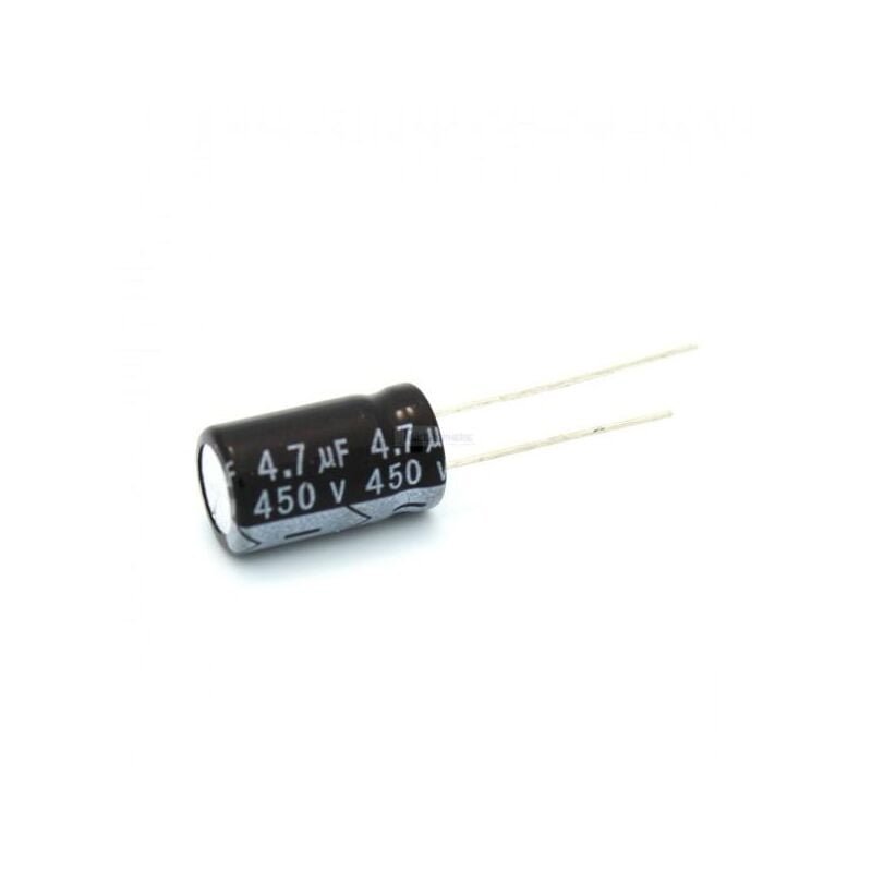 Electrolytic Capacitor 4.7µF/450V