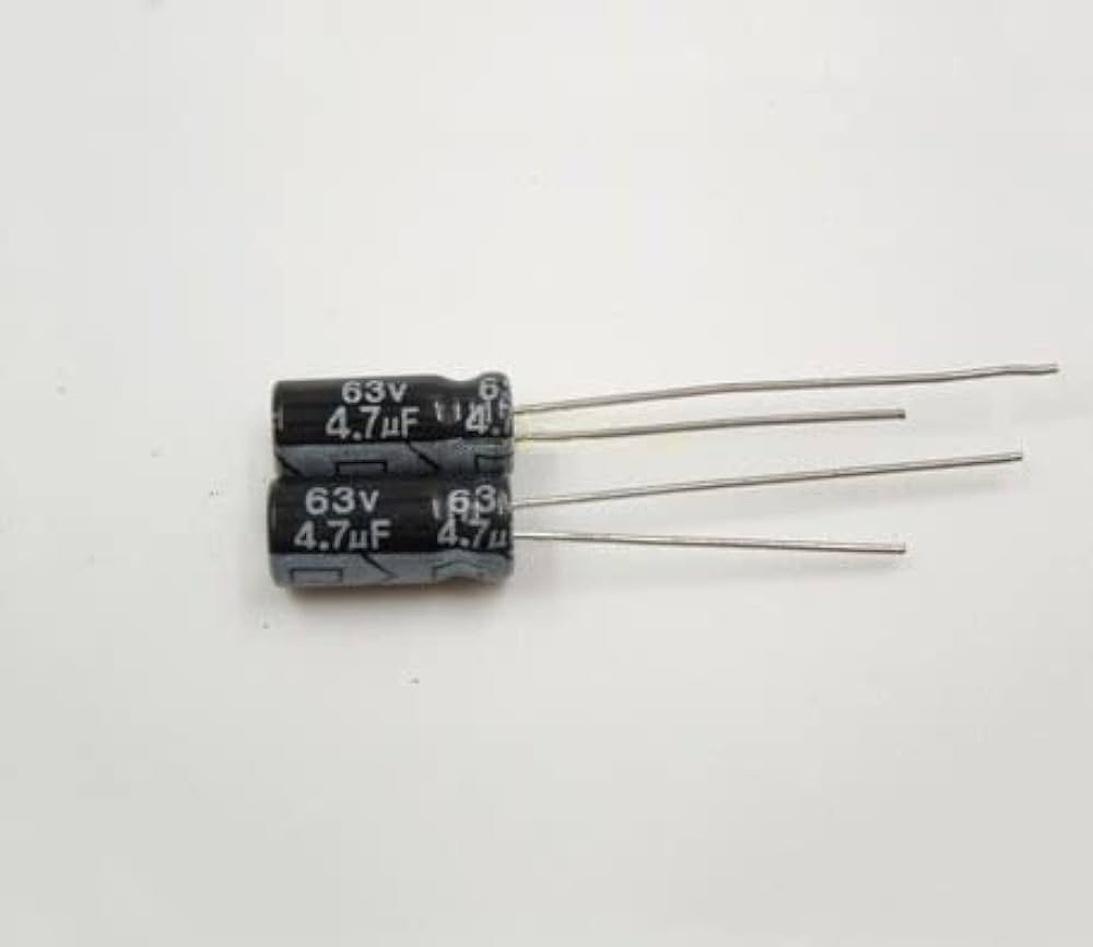 Electrolytic Capacitor 4.7µF/63V - Image 2