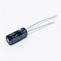 Electrolytic Capacitor 1µF/100V