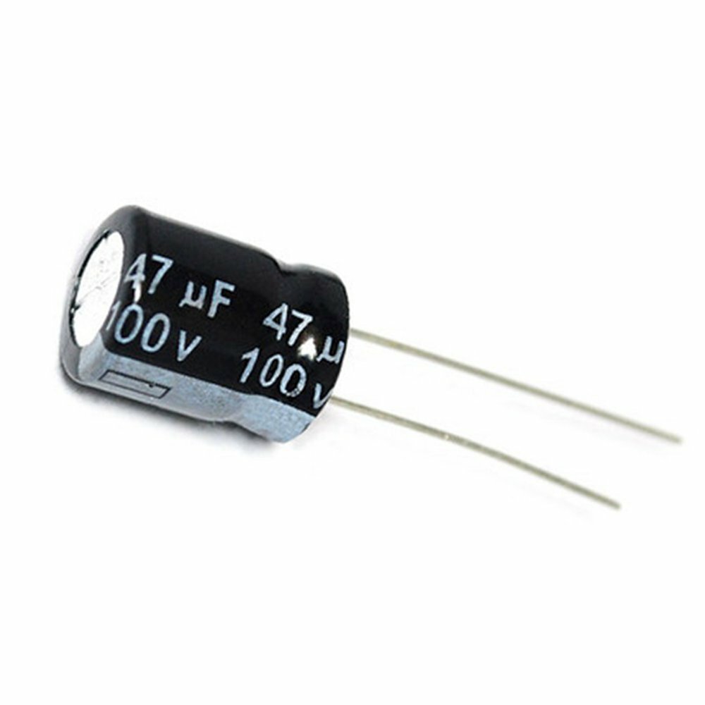 Electrolytic Capacitor 47uF/100V