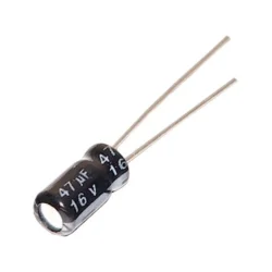 Electrolytic Capacitor 47µF/16V