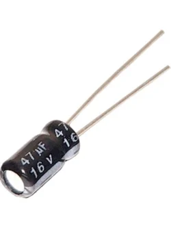 Electrolytic Capacitor 47µF/16V