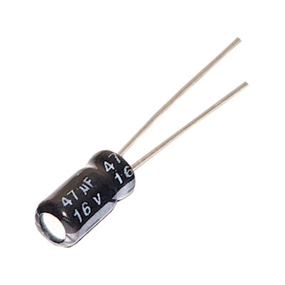 Electrolytic Capacitor 47µF/16V