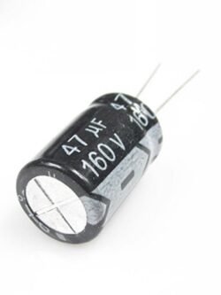 Electrolytic Capacitor 47µF/160V