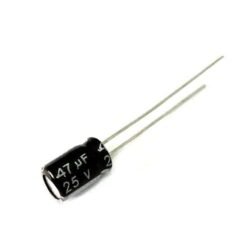 Electrolytic Capacitor 47µF/25V