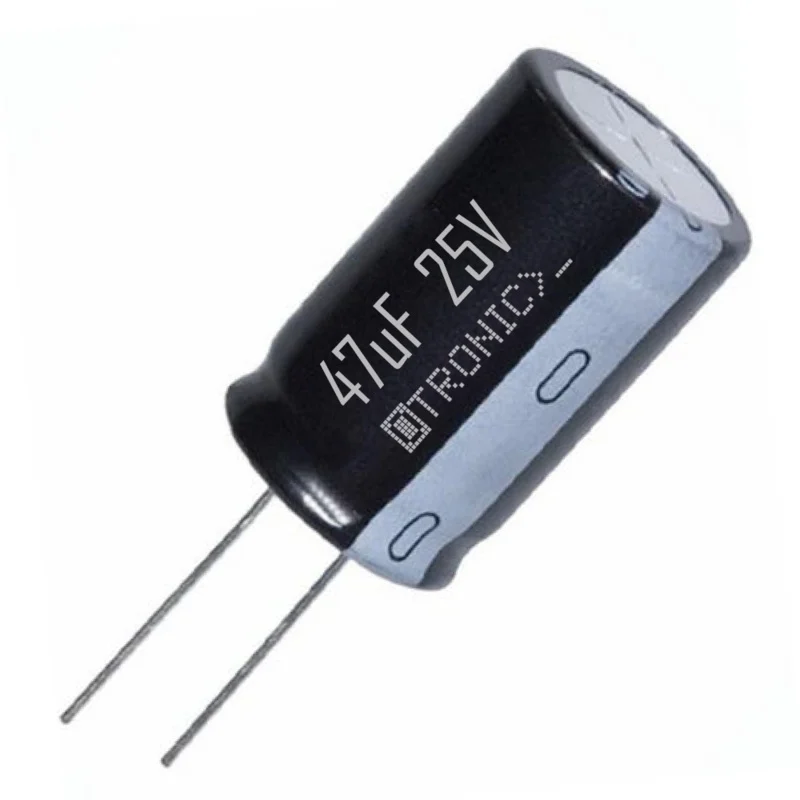 Electrolytic Capacitor 47µF/25V - Image 2