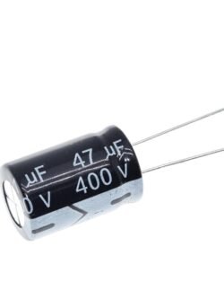 Electrolytic Capacitor 47µF/400V