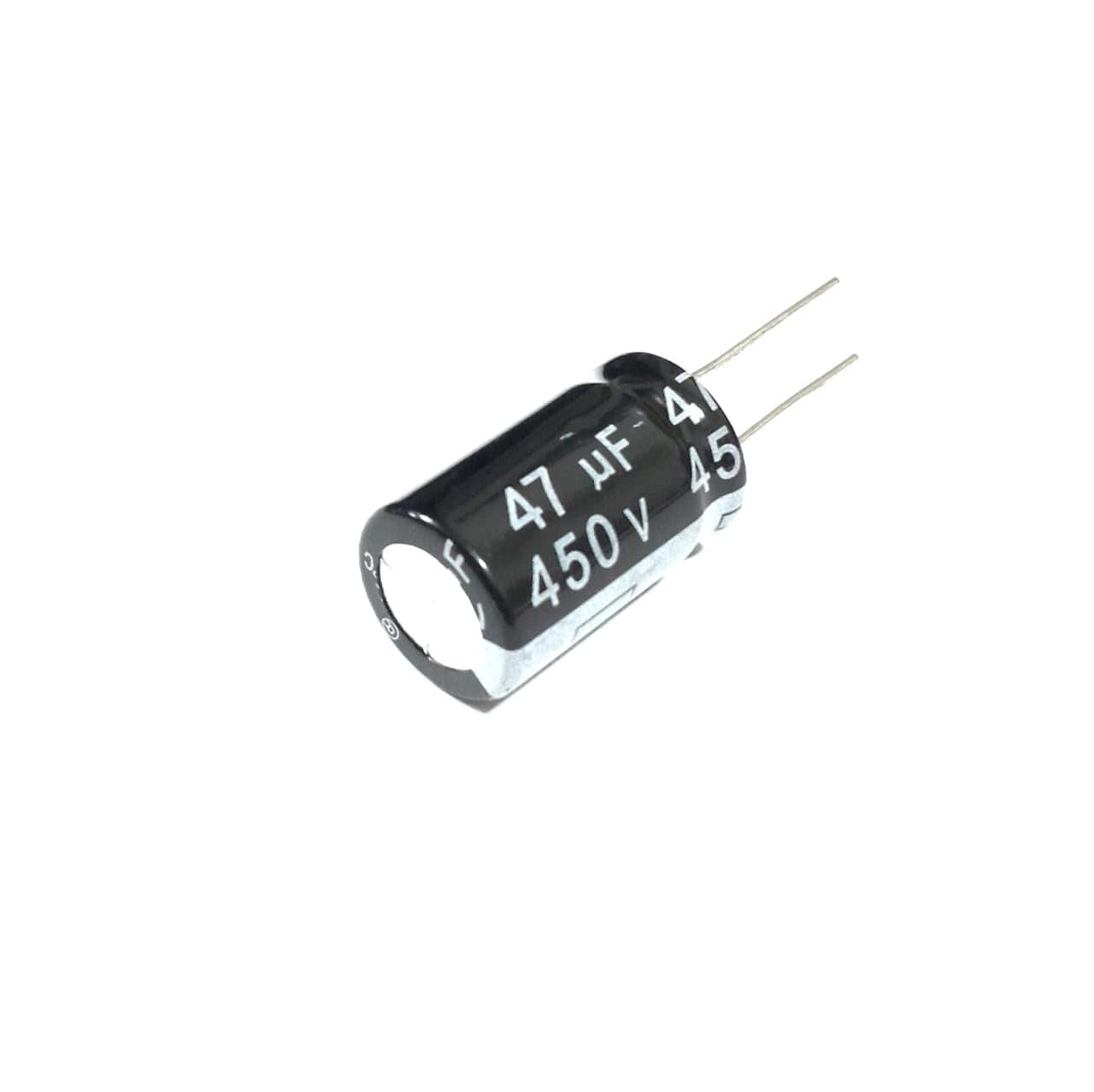 Electrolytic Capacitor 47µF/450V
