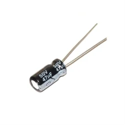 Electrolytic Capacitor 47µF/50V