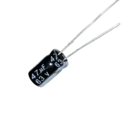 Electrolytic Capacitor 47µF/63V