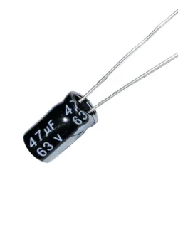 Electrolytic Capacitor 47µF/63V