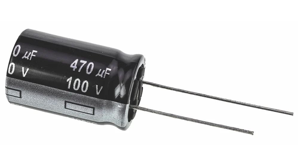 Electrolytic Capacitor 470µF/100V