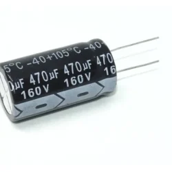 Electrolytic Capacitor 470µF/160V