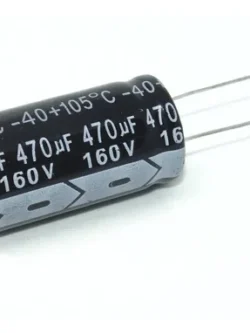 Electrolytic Capacitor 470µF/160V
