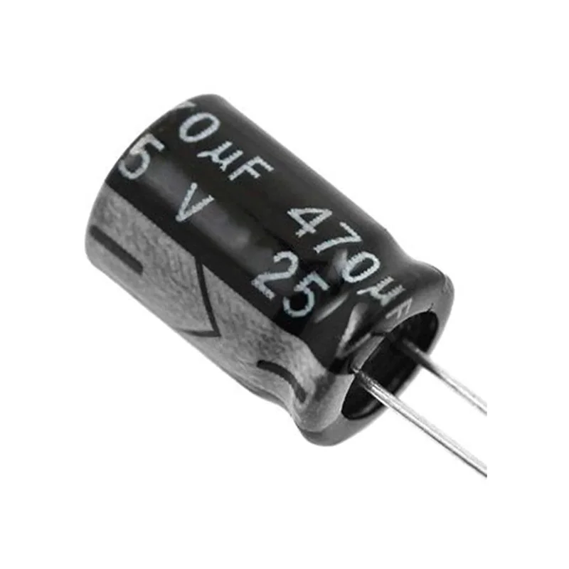 Electrolytic Capacitor 470µF/25V - Image 2