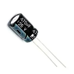 Electrolytic Capacitor 470µF/25V