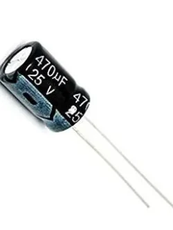 Electrolytic Capacitor 470µF/25V