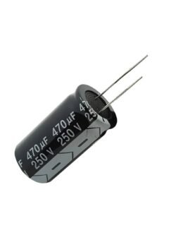 Electrolytic Capacitor 470µF/250V