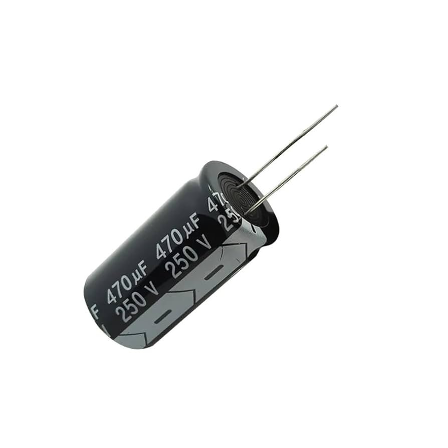 Electrolytic Capacitor 470µF/250V