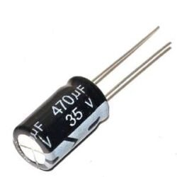 Electrolytic Capacitor 470µF/35V