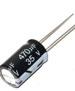 Electrolytic Capacitor 470µF/35V