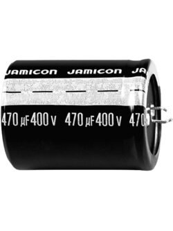 Electrolytic Capacitor 470µF/400V