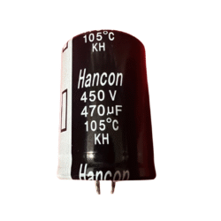 Electrolytic Capacitor 470µF/450V