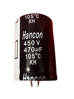 Electrolytic Capacitor 470µF/450V