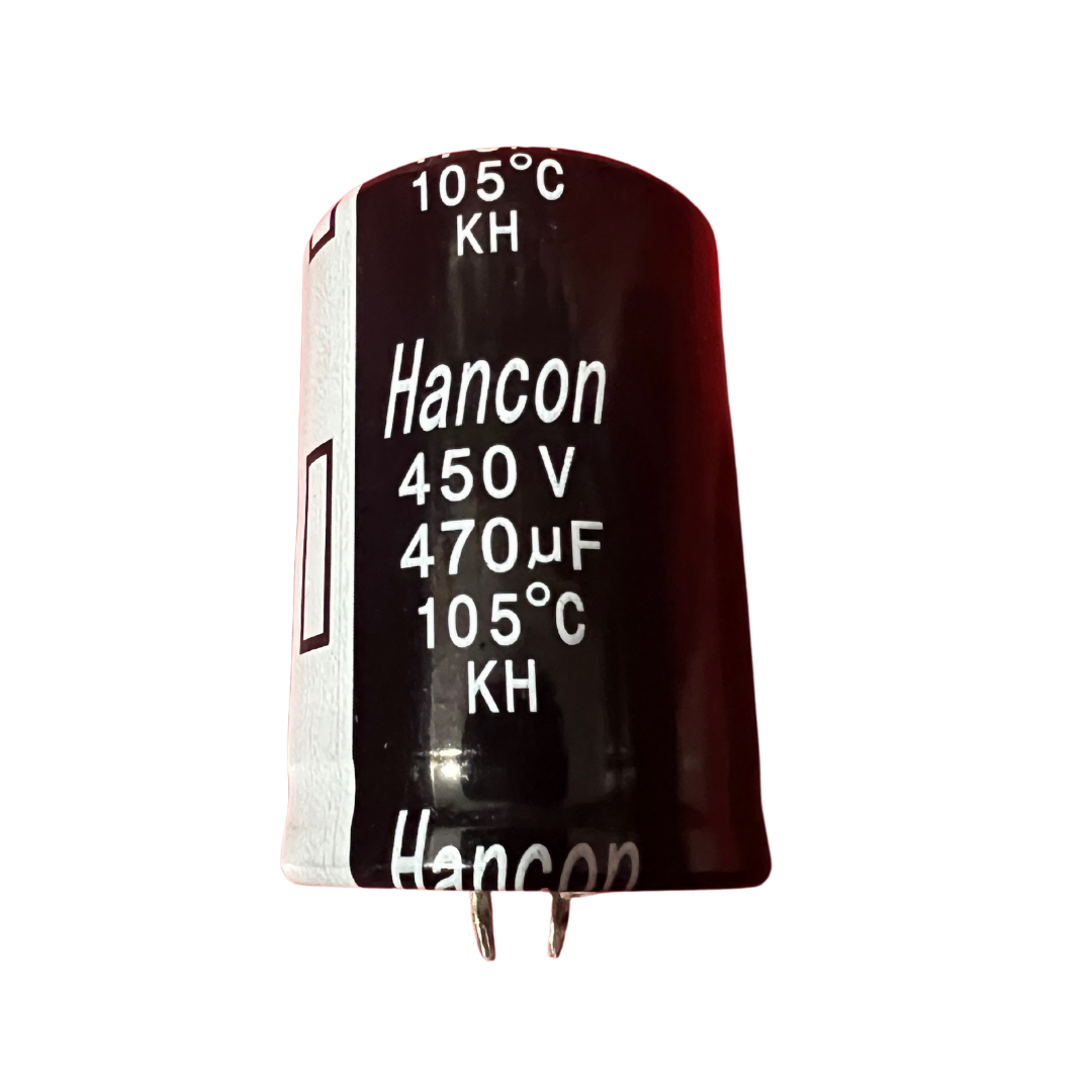 470uF 450V Electrolytic Capacitor
