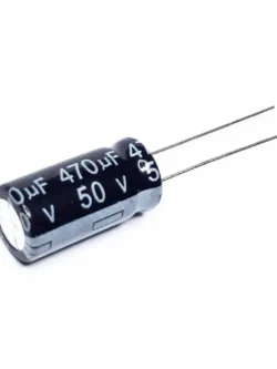 Electrolytic Capacitor 470µF/50V