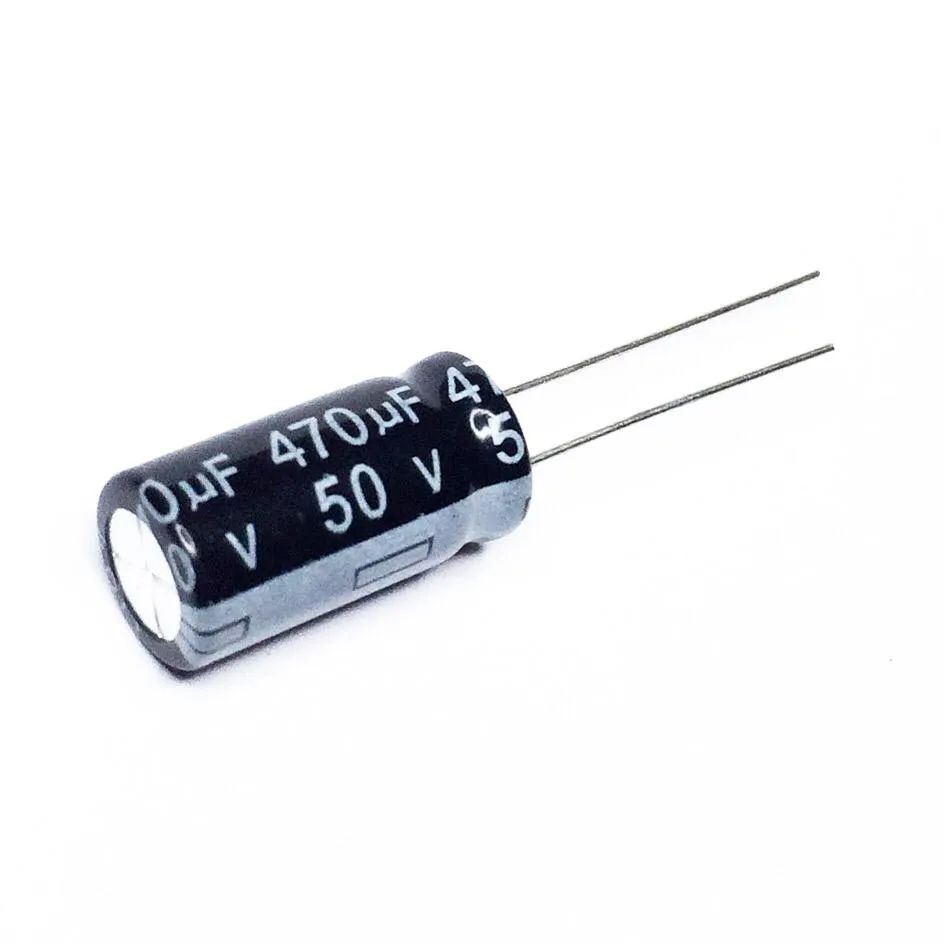 470uF 50V Electrolytic Capacitor