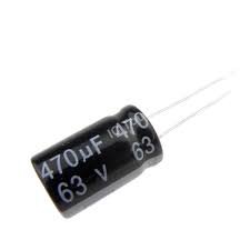 Electrolytic Capacitor 470µF/63V