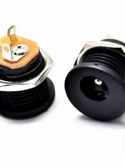 DC Power Jack Socket Female Panel Mount 5.5×2.1 mm