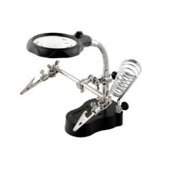 TE-801 Magnifier PCB Soldering Iron Stand Holder