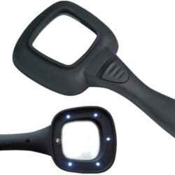 3X Magnifier with 6 LED Lights & 1 UV Light