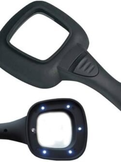 3X Magnifier with 6 LED Lights & 1 UV Light