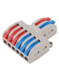 WAGO Connector SPL-62 for Cable Connection 2 In 6 Out