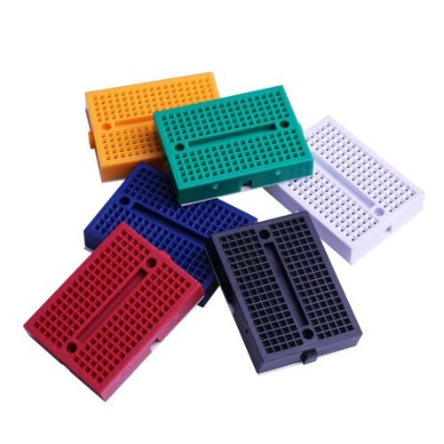 Mini Breadboard with 170 Tie-Points
